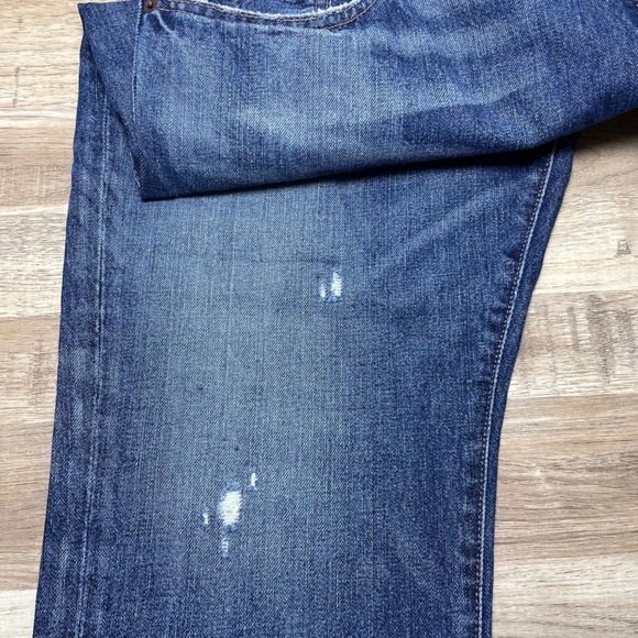 Denim & Supply Ralph Lauren Tapered Straight Jeans Men 40x30 actual 42x31 Blue - Picture 5 of 9